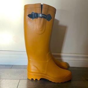 AIGLE Size 39 Rubber Boots